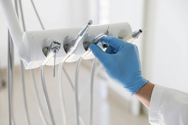 Professional Emergency Dentist technician working in Tobaccoville, NC